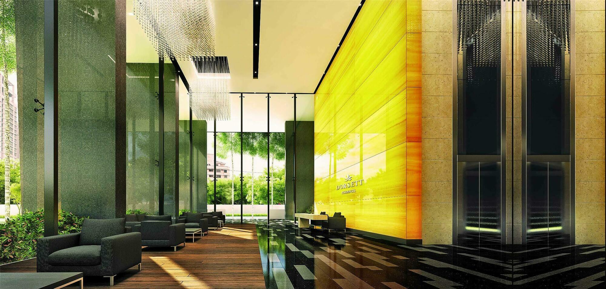 Dorsett Residences Bukit Bintang @Dorsett Kuala Lumpur Esterno foto