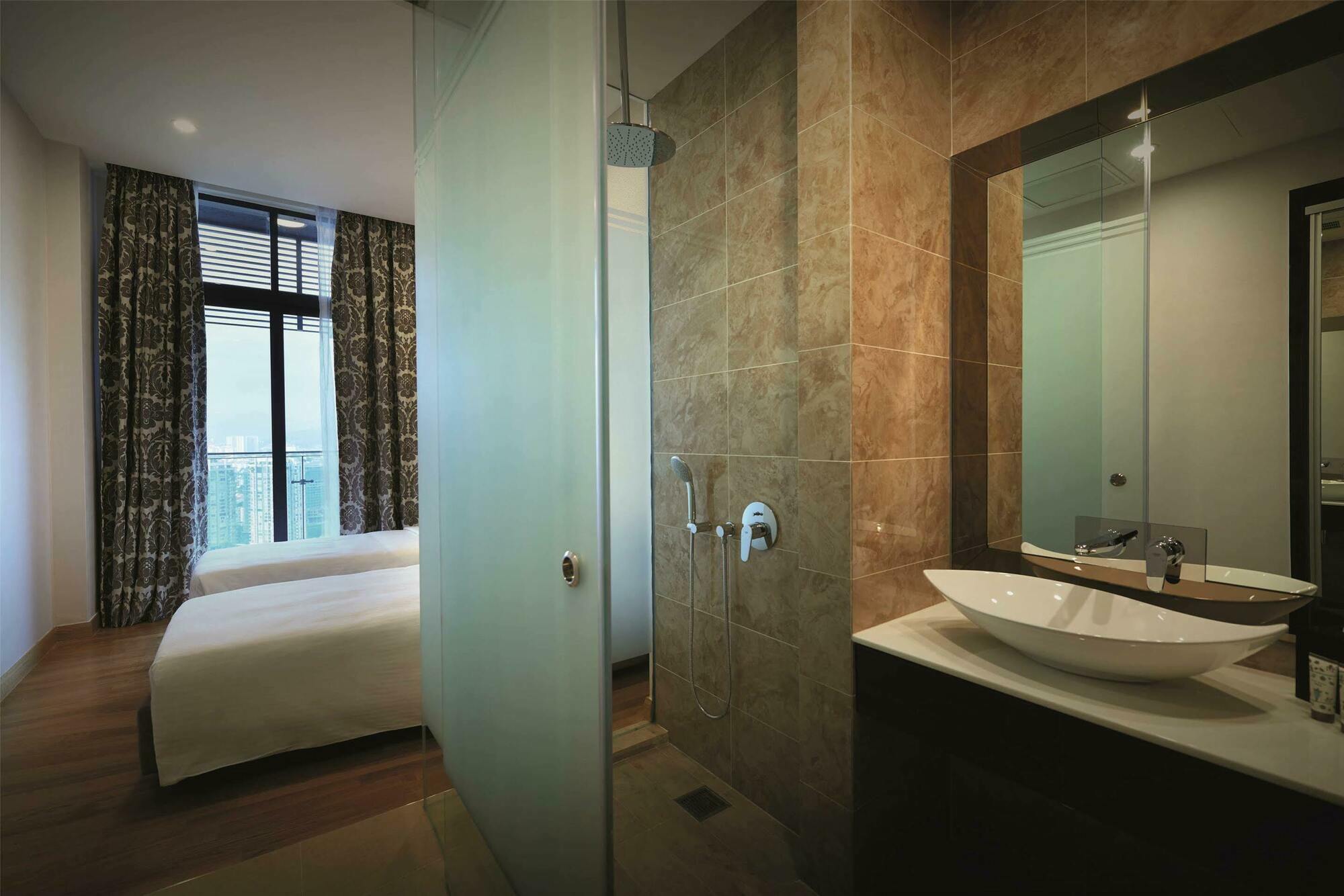 Dorsett Residences Bukit Bintang @Dorsett Kuala Lumpur Esterno foto