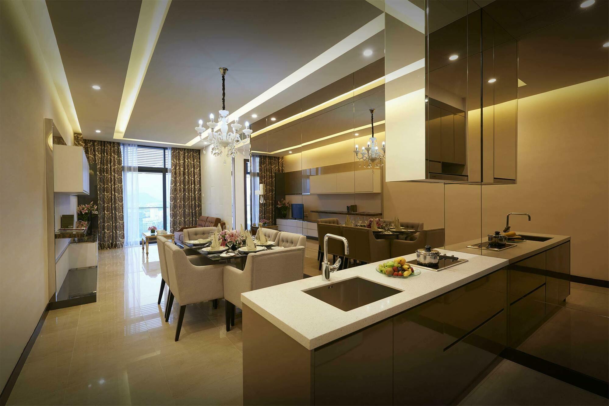 Dorsett Residences Bukit Bintang @Dorsett Kuala Lumpur Esterno foto