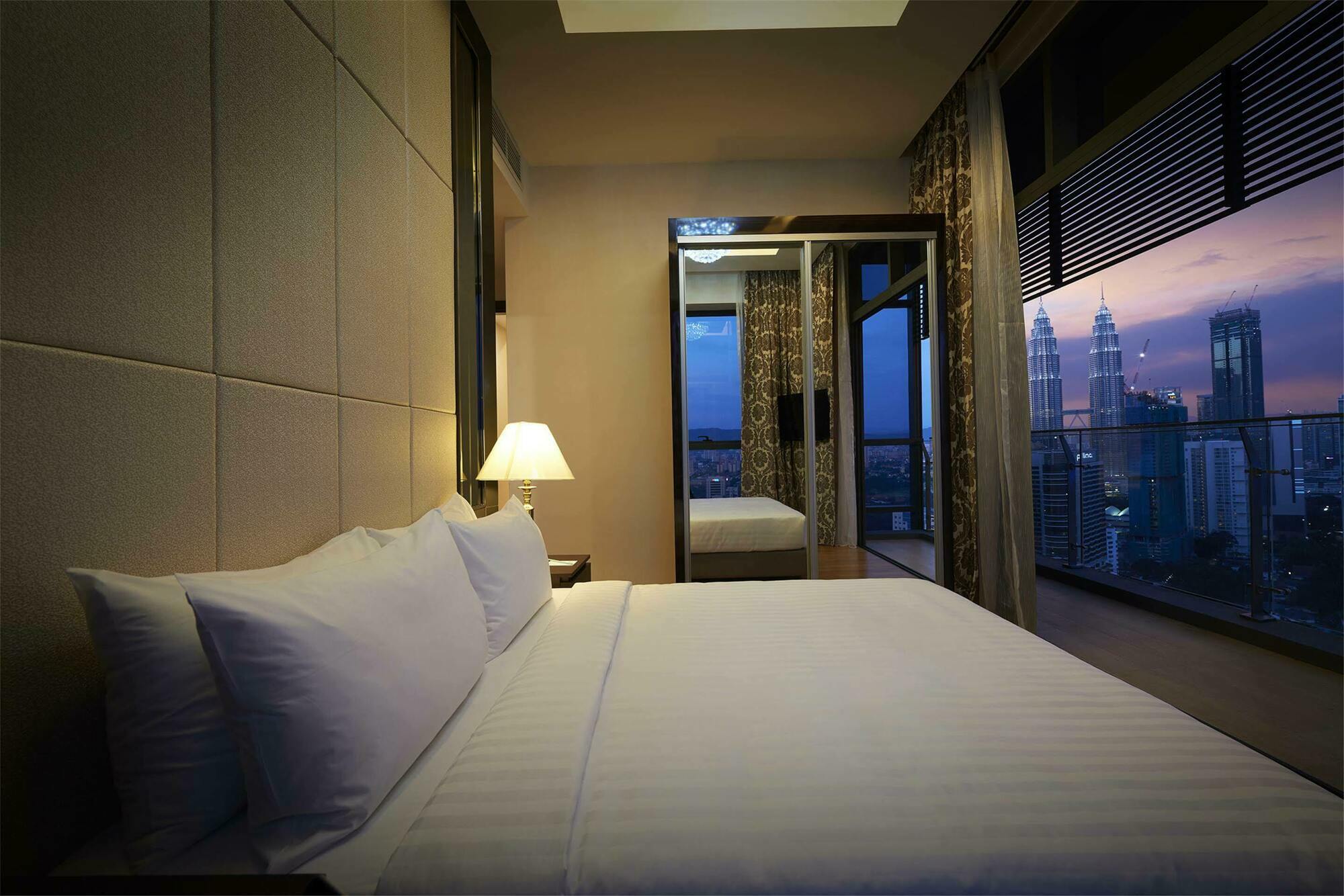 Dorsett Residences Bukit Bintang @Dorsett Kuala Lumpur Esterno foto